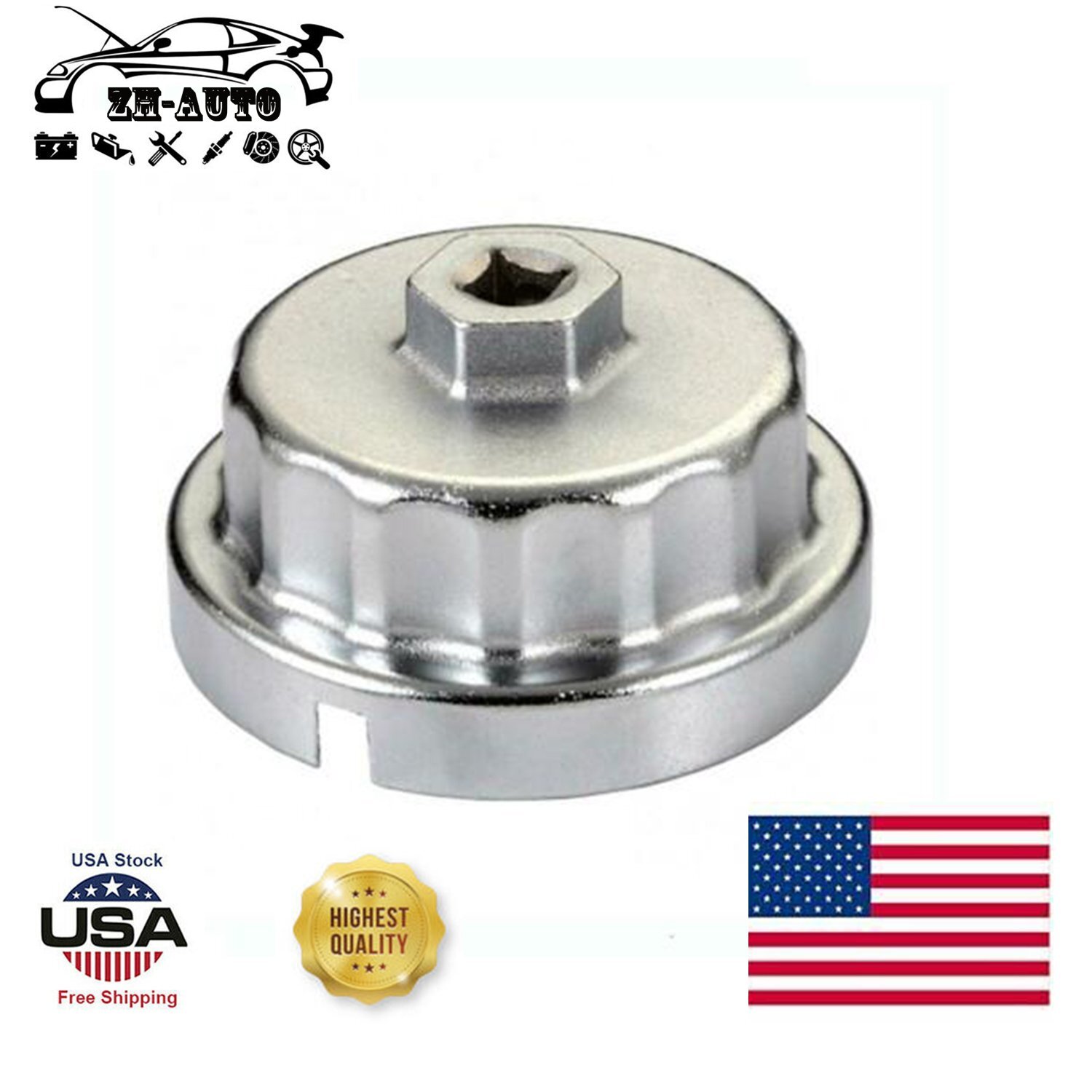 3.8" 64.5mm Oil Filter Wrench Housing for Lexus GS350/450h/460 GX460