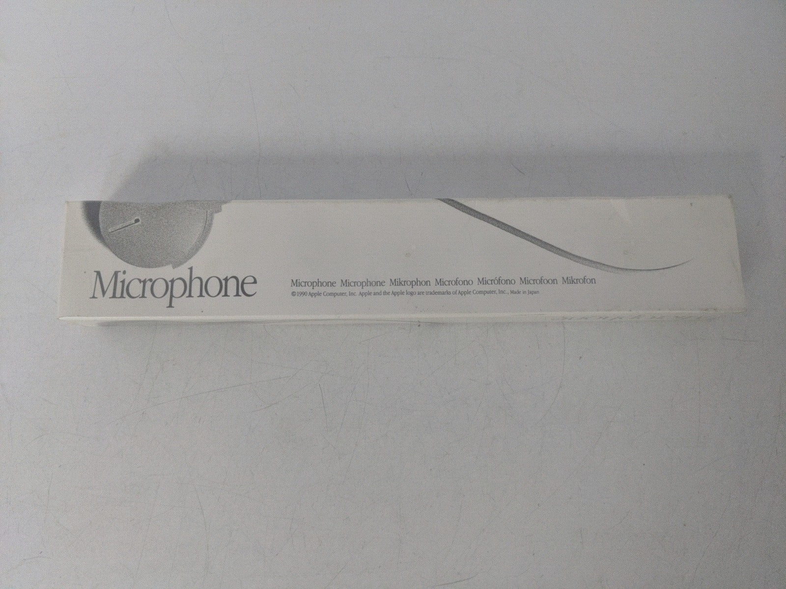 APPLE  MICROPHONE   1990