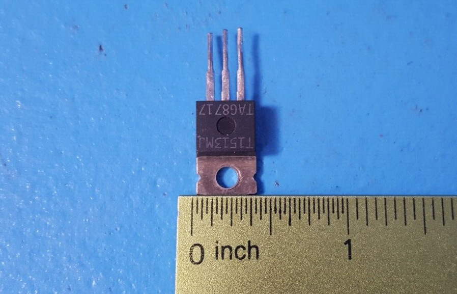 (2 PCS) IC VOLTAGE REGULATOR, T1513MJ, 600V, 15A