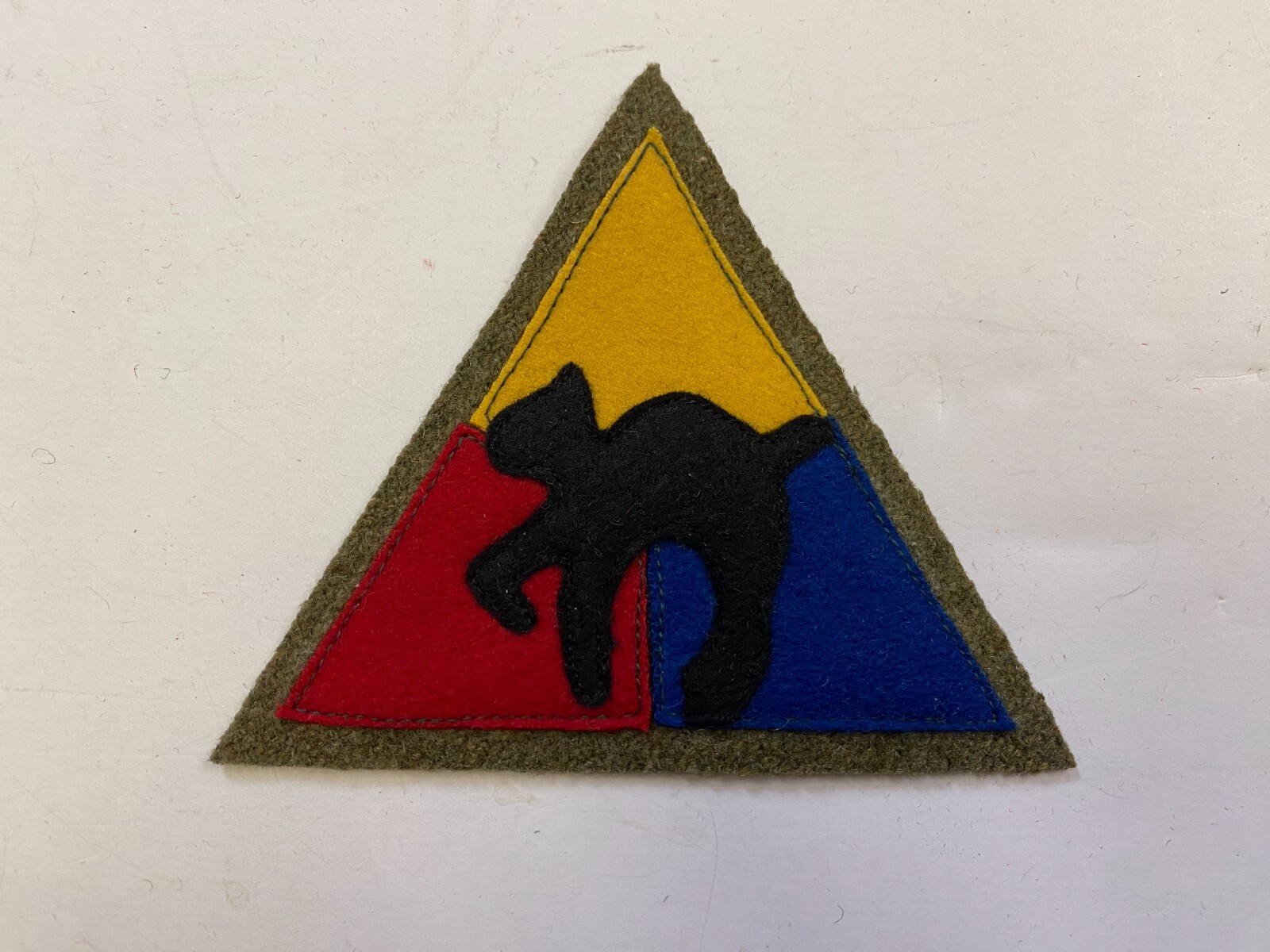 F0086 Reproduction WW1 US Army 330th Tank Battalion Patch IR45E