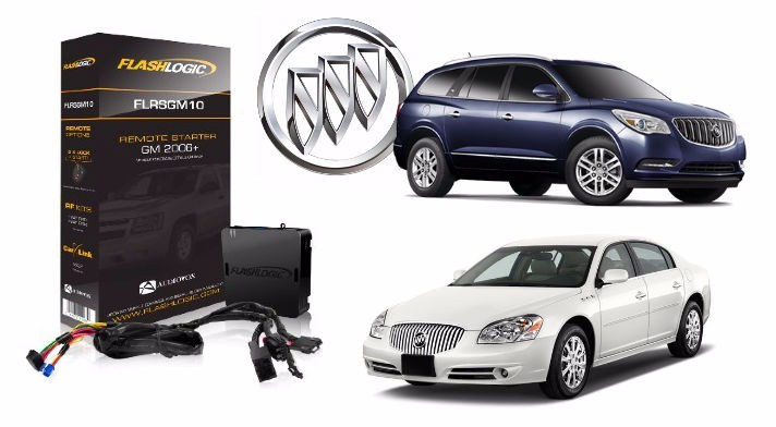 Flashlogic Remote Start with Harness for Buick Lucerne 2011