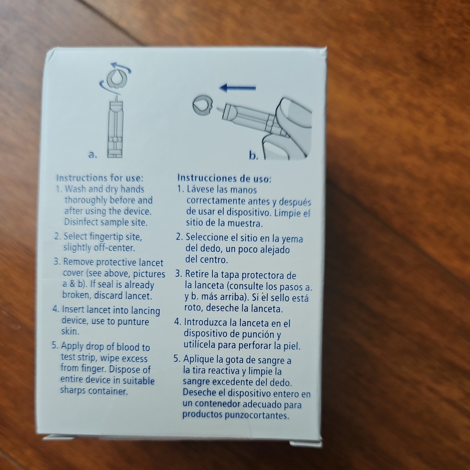 NEW Sealed PHILIPS 100 Super Thin 30G Lancets 100 COUNT (2 PACK)