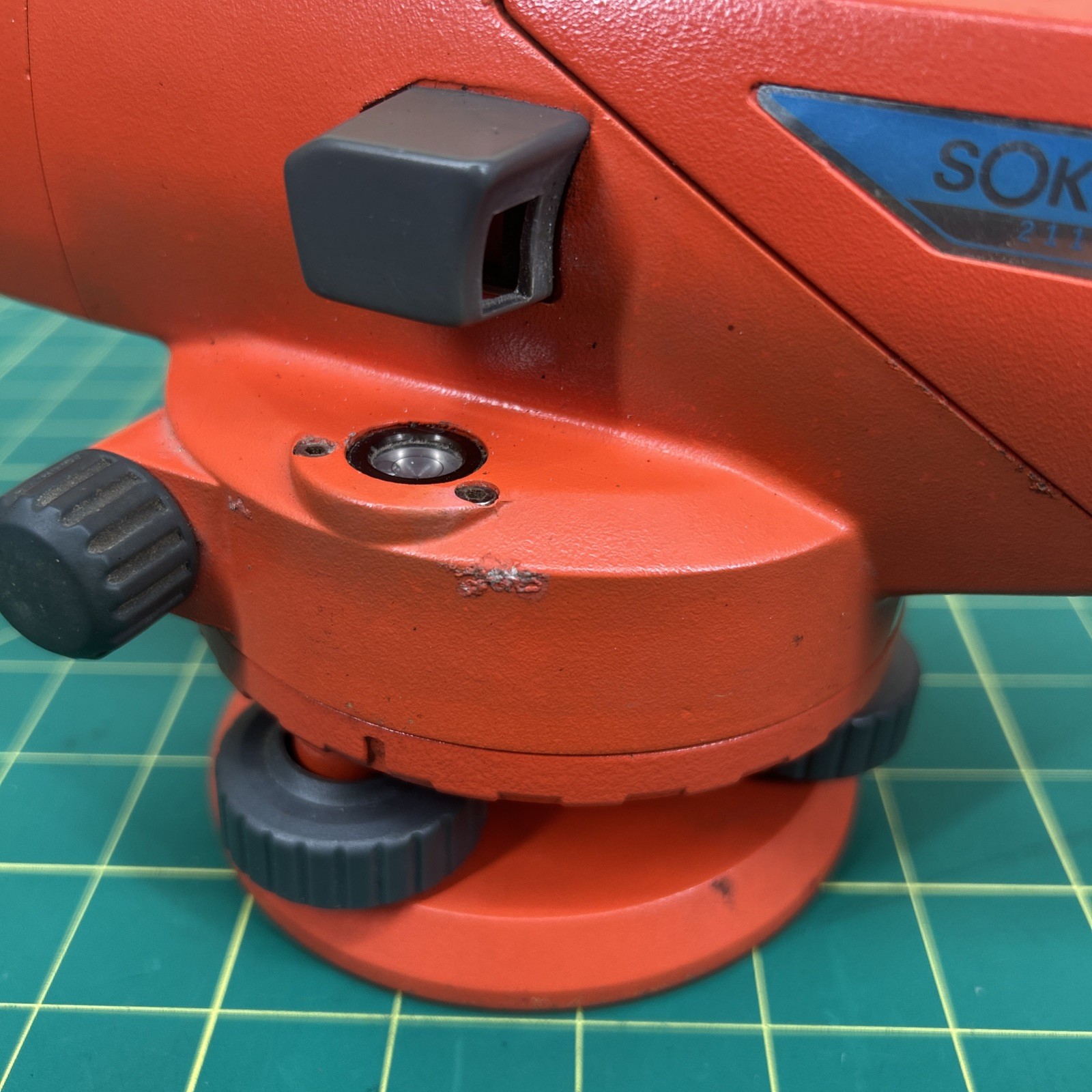 Sokkia E32 Transit Untested Parts Or Repairs No Case