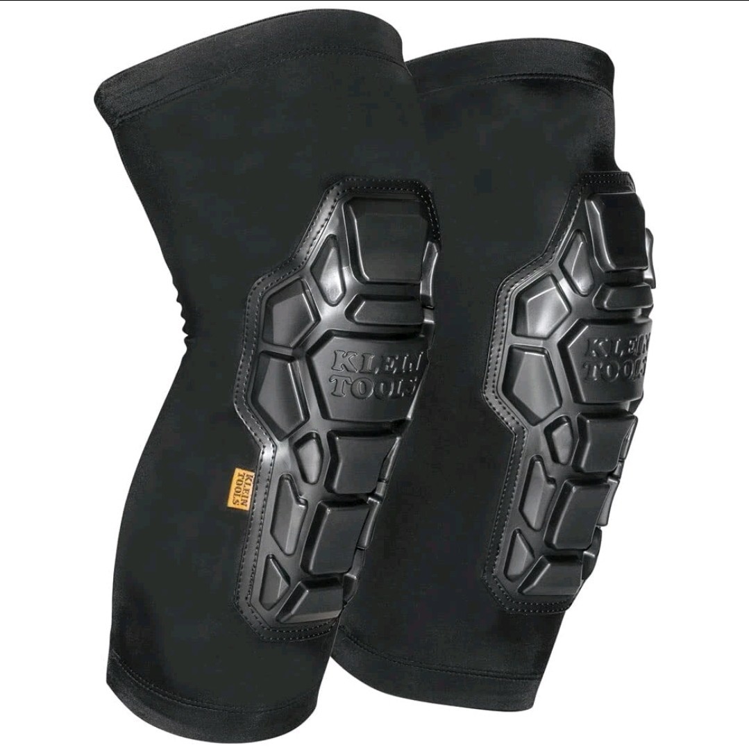 Klein Tools 60511 Heavy Duty Knee Pad Sleeves, M/L