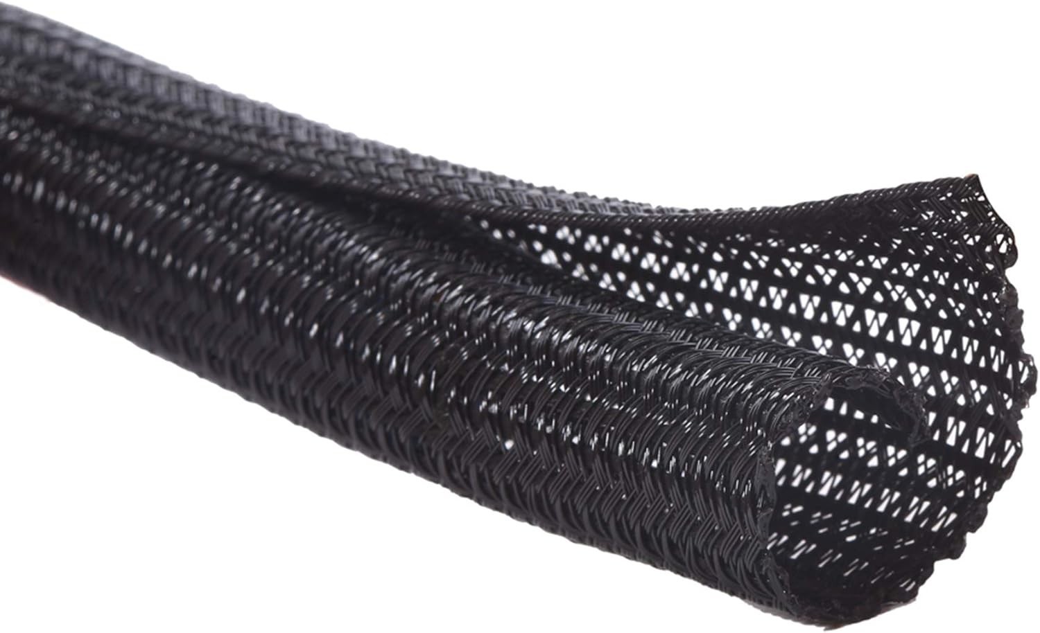 25Ft - 1/4 Inch Cord Protector Wire Loom Tubing Cable Sleeve Split Sleeving for