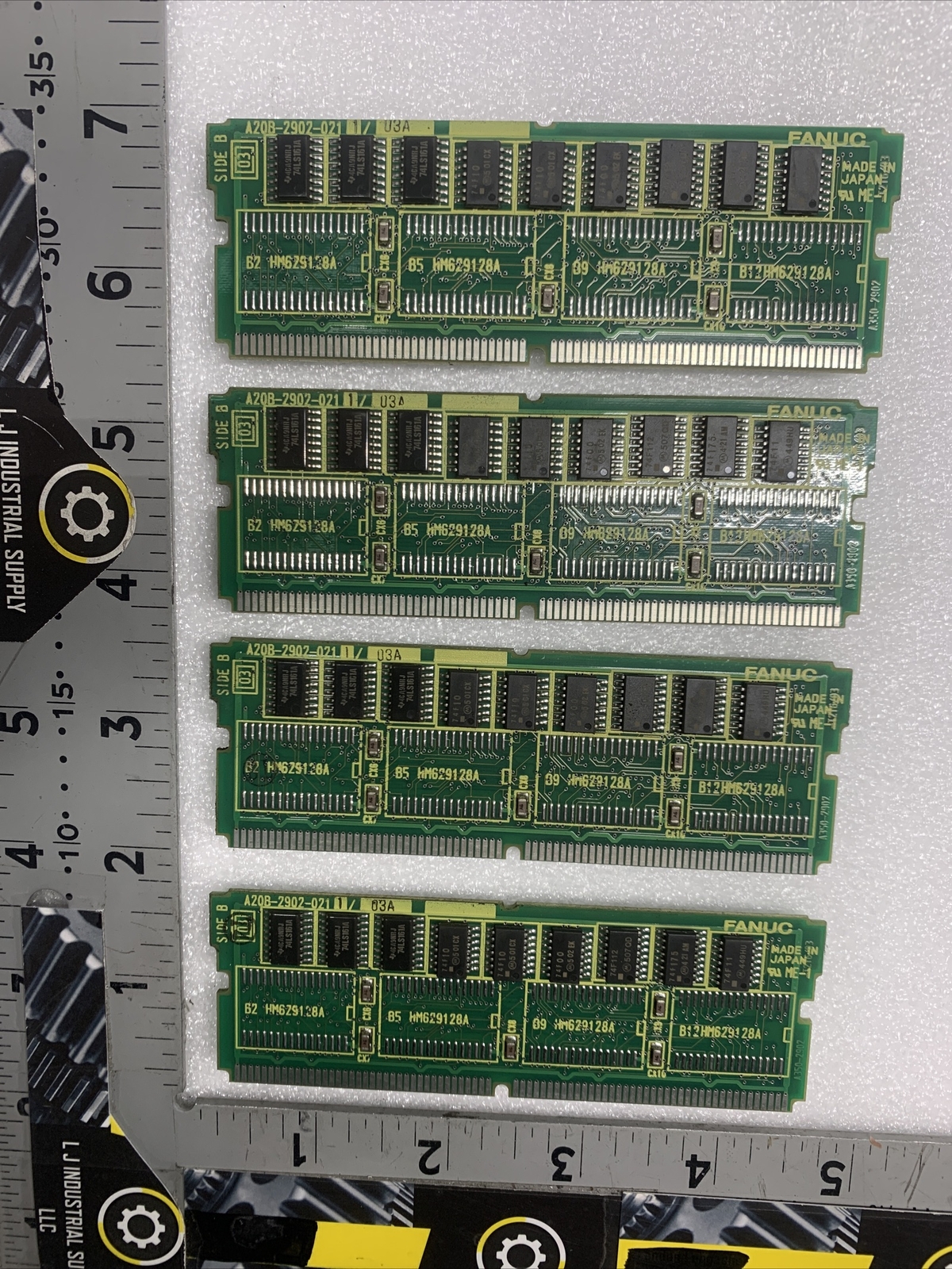 [Qty-4] FANUC A20B-2902-0211/03A CPU Boards_GOOD TAKE-OUTS_WARRANTY_FAST SHIP!