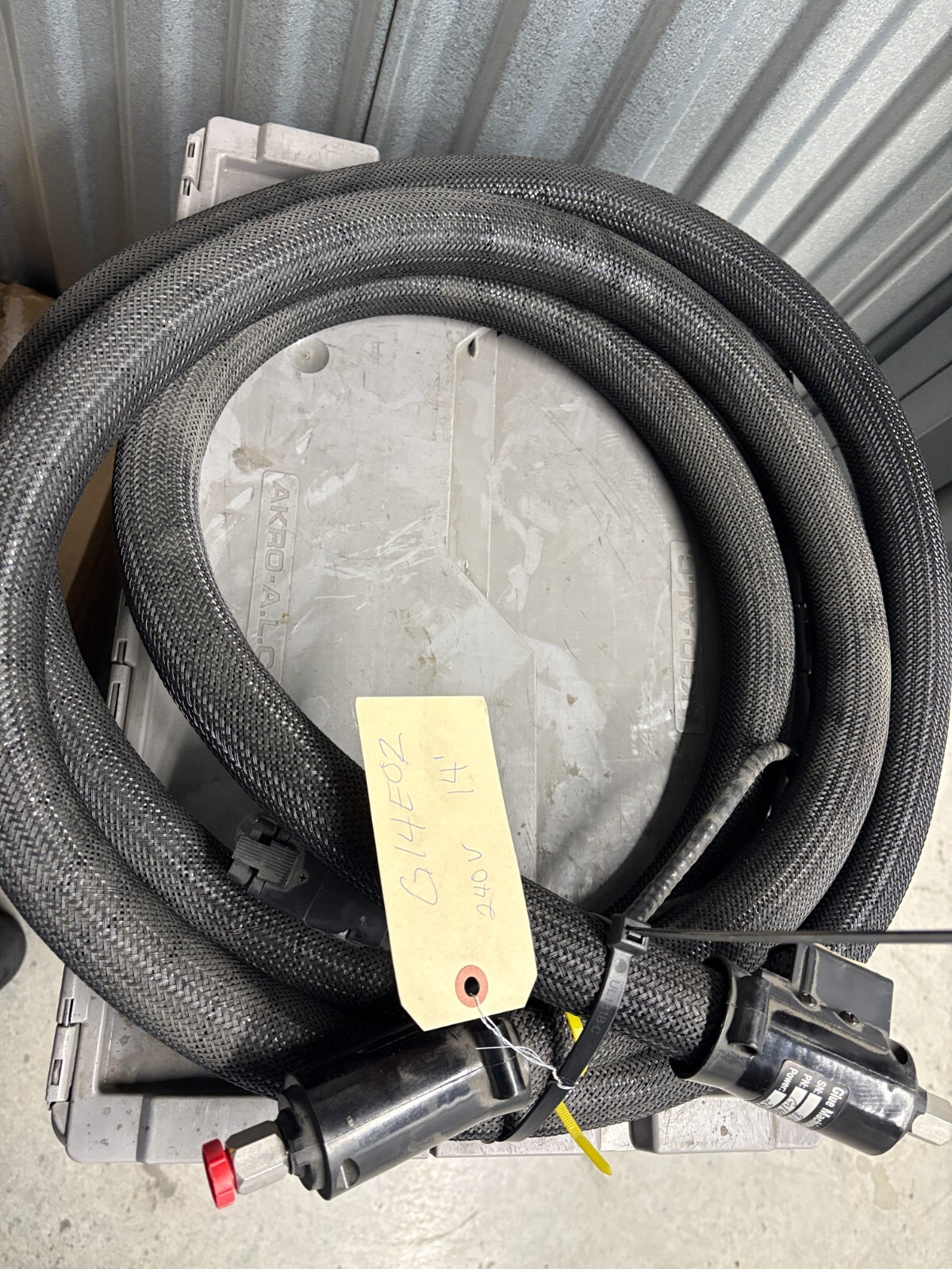 NORDSON Equivalent hot melt hose 14' 240v New (GMC G14E02) 274794 274795 274796