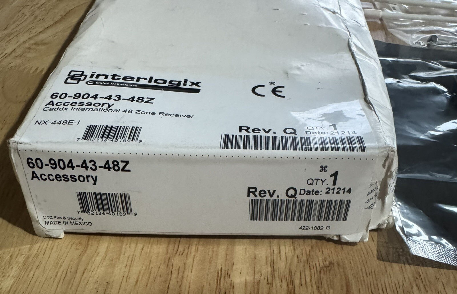 Interlogix 60-904-43-48Z; Accessory NUOVO