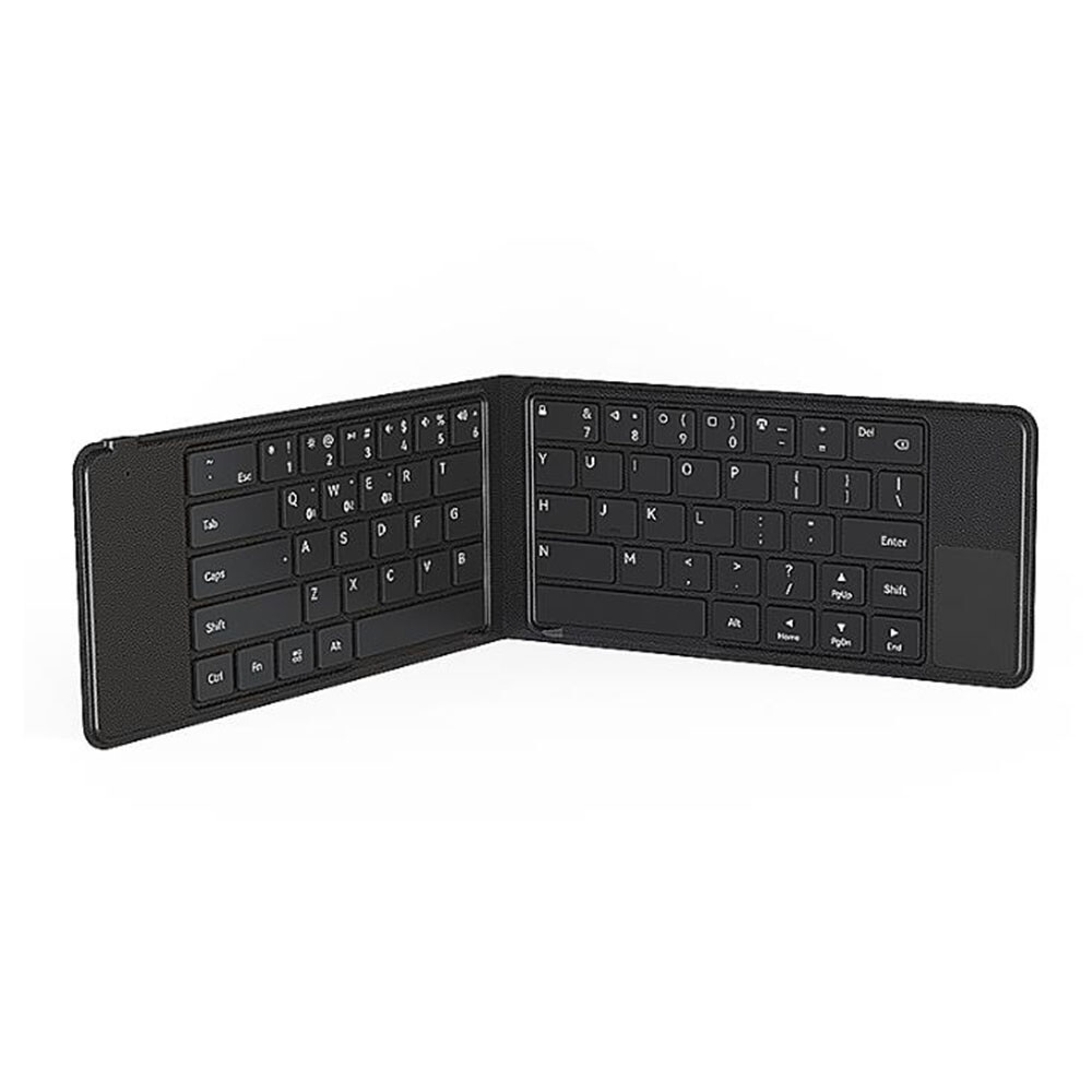 BOW Foldable Smart Touch Bluetooth Keyboard For HUAWEI Mate XT Ultimate Mate X5