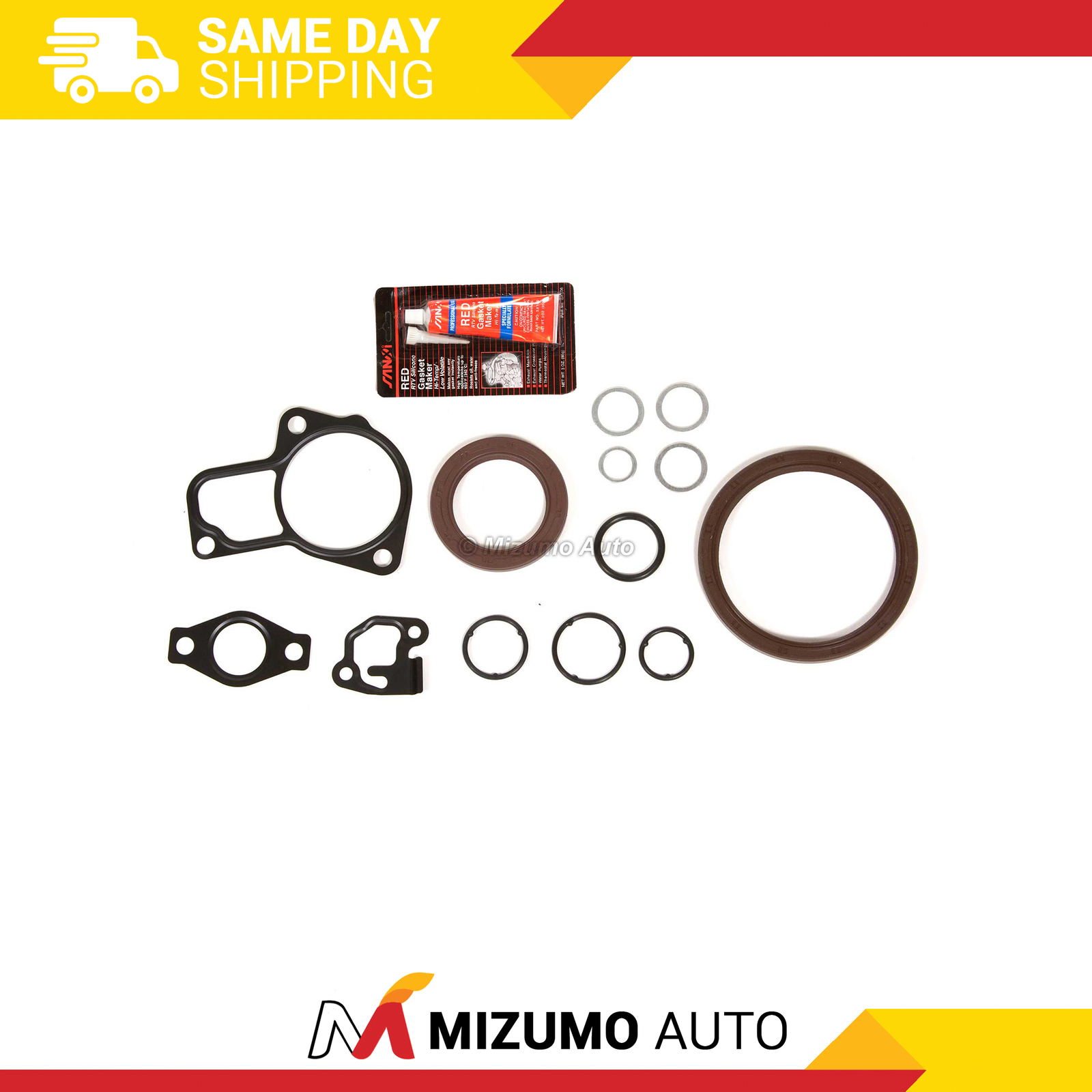 Lower Gasket Set Fit 05-10 Toyota Tacoma 2.7 2TRFE