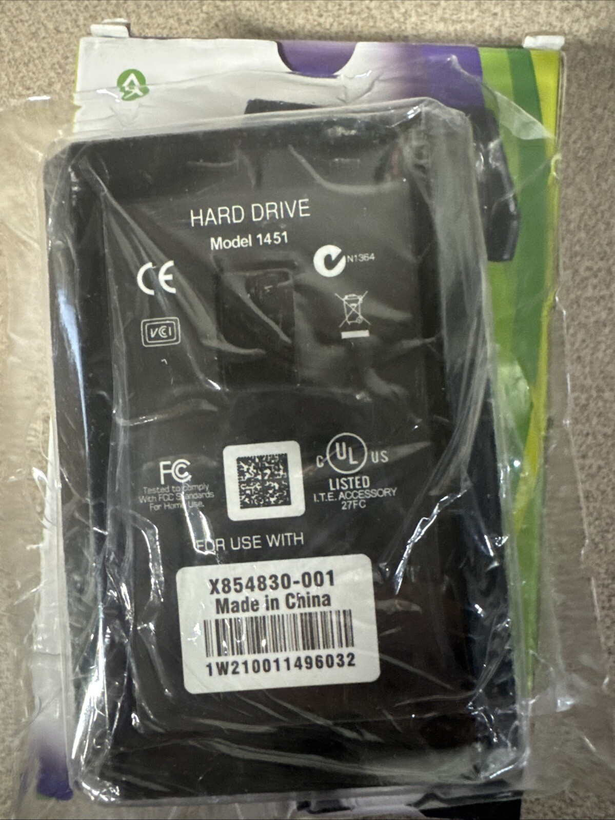 Internal Hard Drive HDD For Xbox 360 Slim E 250 GB - US SELLER
