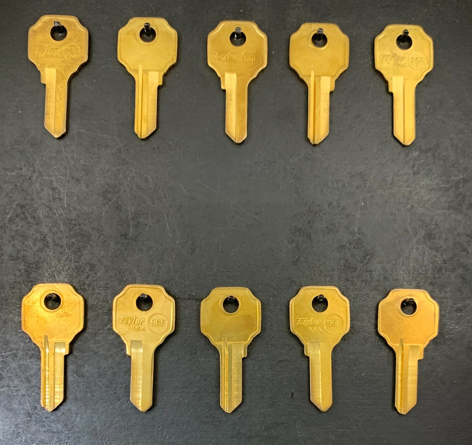 Lots of 2/5/10 LC4 96E Type Key Blanks for Lince/Elgin Free Shipping