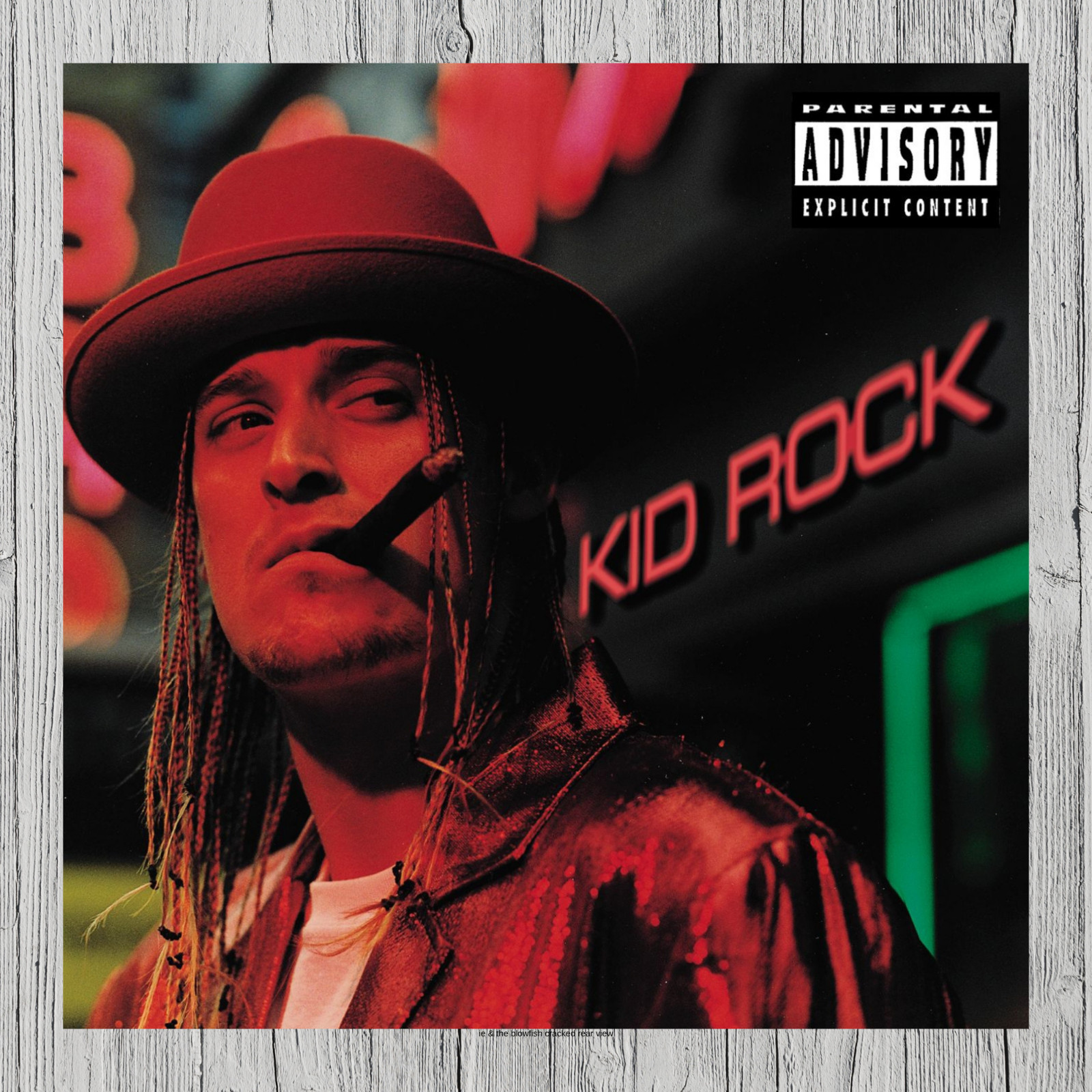 Kid Rock Devil Without a Cause Album Cover Metal Sign Poster
