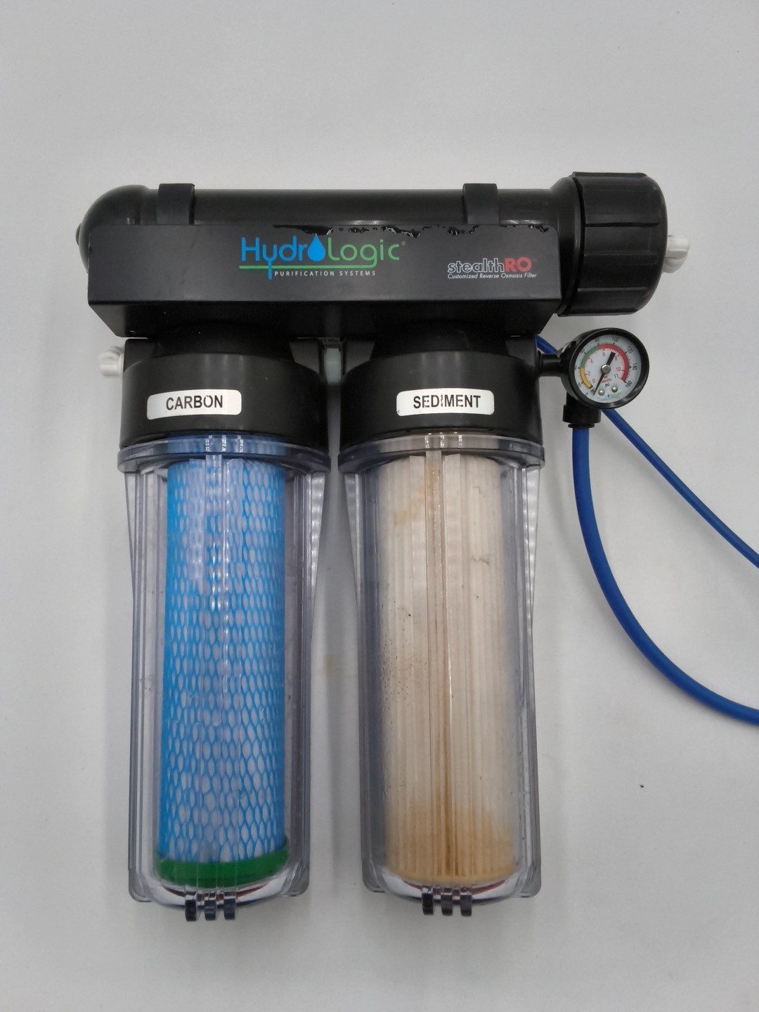 Hydro Logic Purification Systems StealthRO Customized Reverse Osmosis Filter