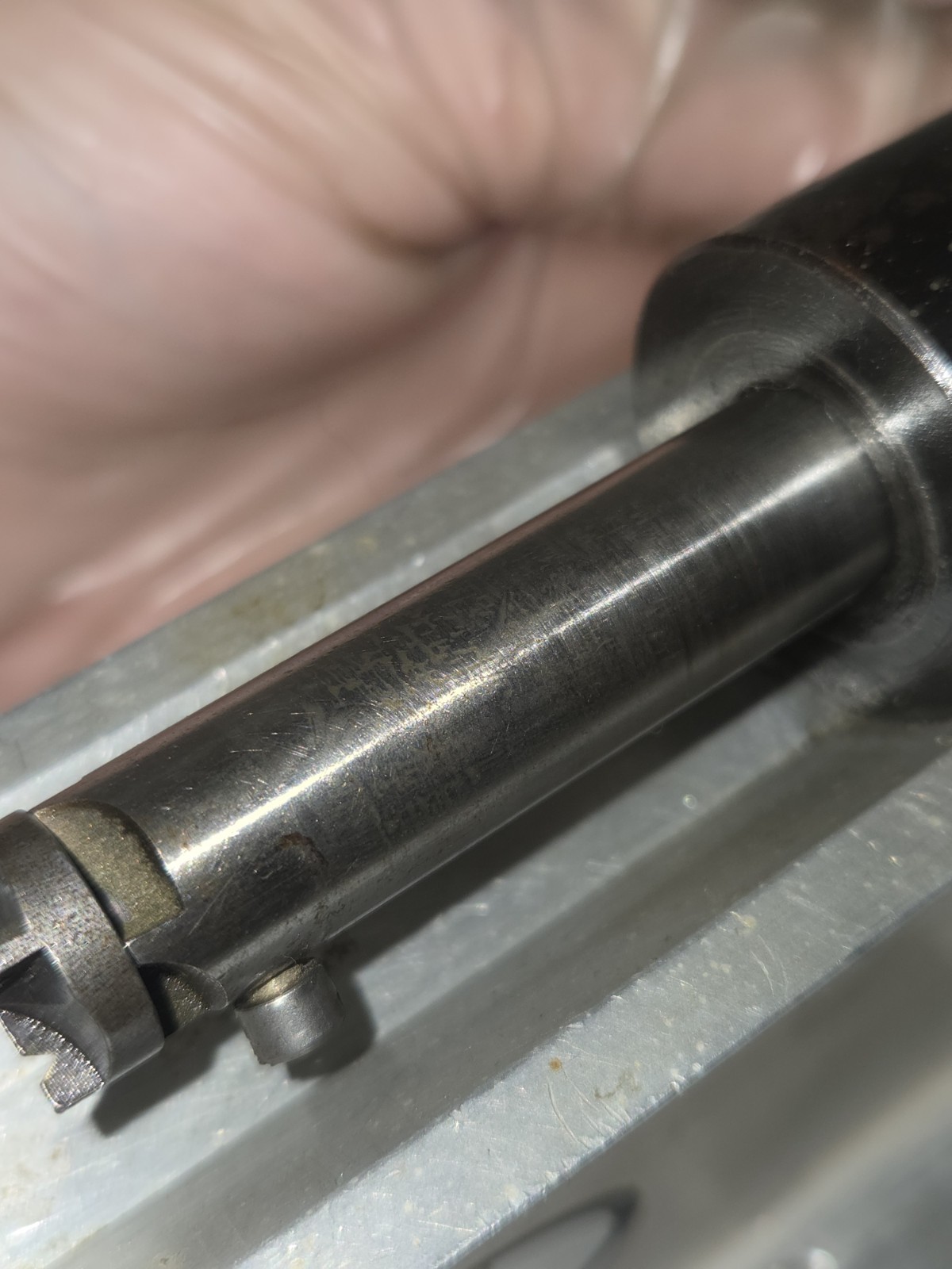 Herter's Case Trimmer w/#1 Collet & .30cal Chamfer & Deburring Pilot