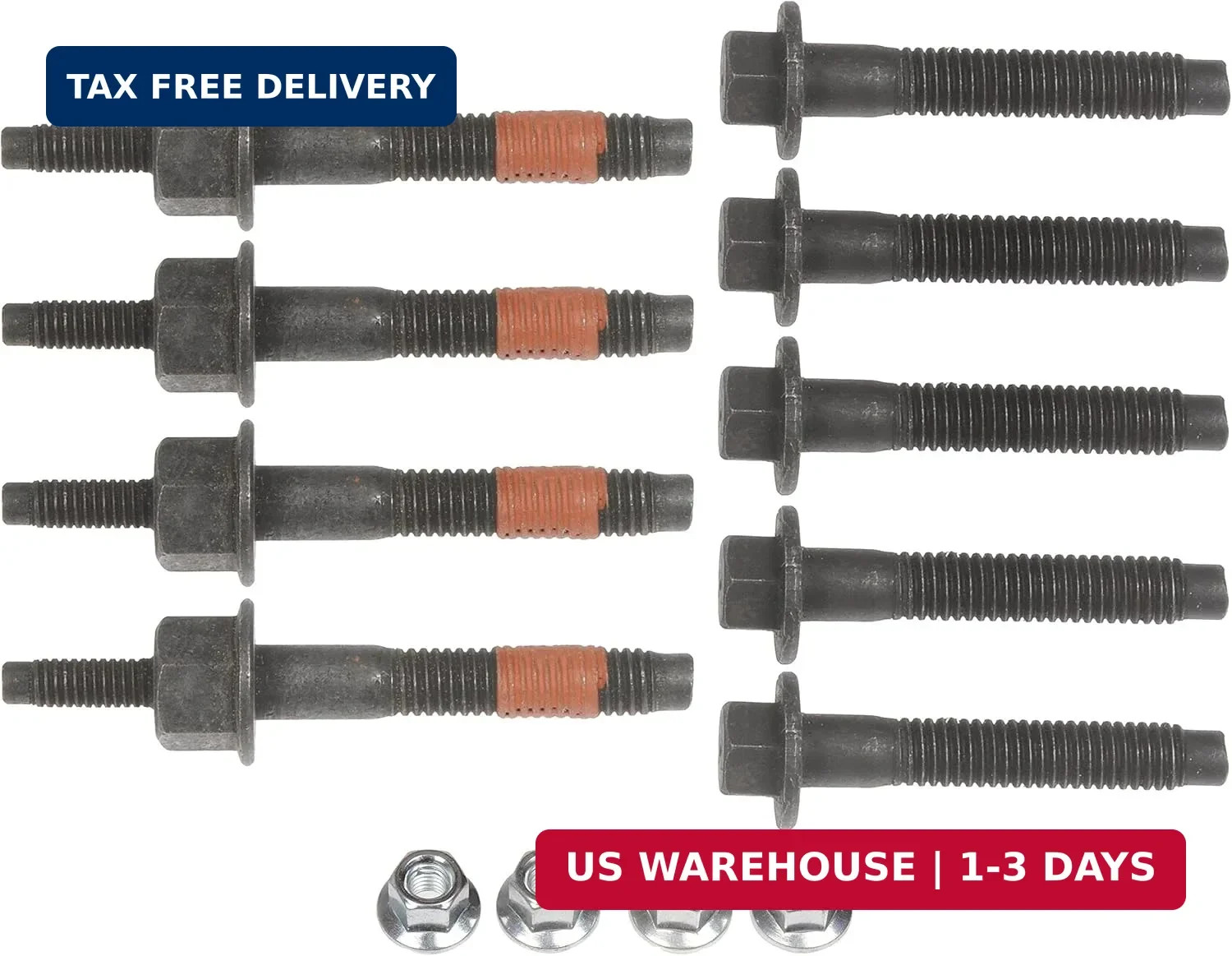 Dorman 03309 Exhaust Manifold Hardware Kit Compatible with Select Models