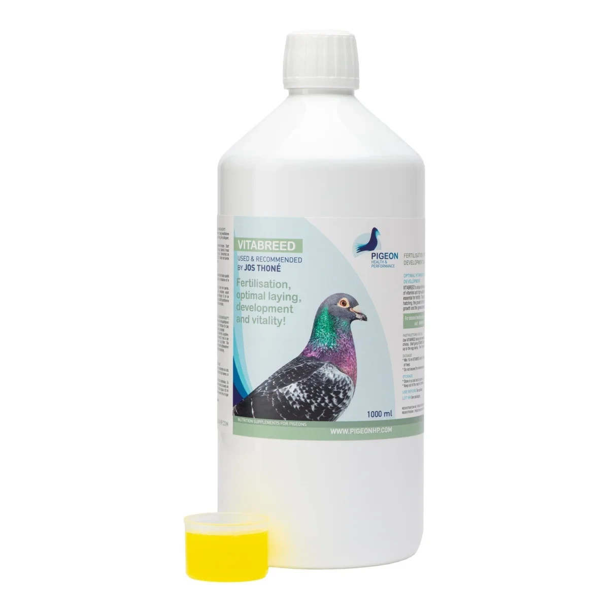 PHP Vitabreed Liquid Breeding Nutrition for Racing Pigeons 500 ml or 1 L