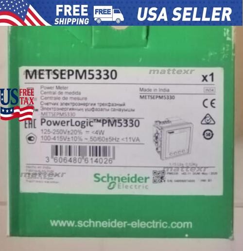 METSEPM5330   PM5330 Meter - 100%   with Box US Free TAX