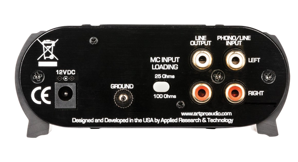 Art Precision Phono Preamp