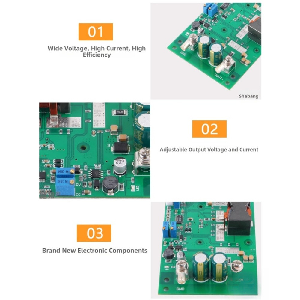 LT8705 600W DC-DC Converter with Current Mode Control and MPPT Function