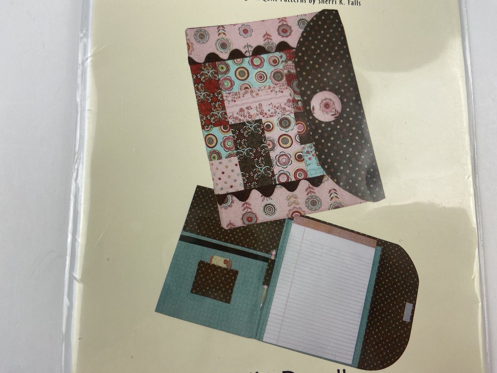 Little Scraps from This & That Daily Doodler Notepad Keeper Quilt Pattern