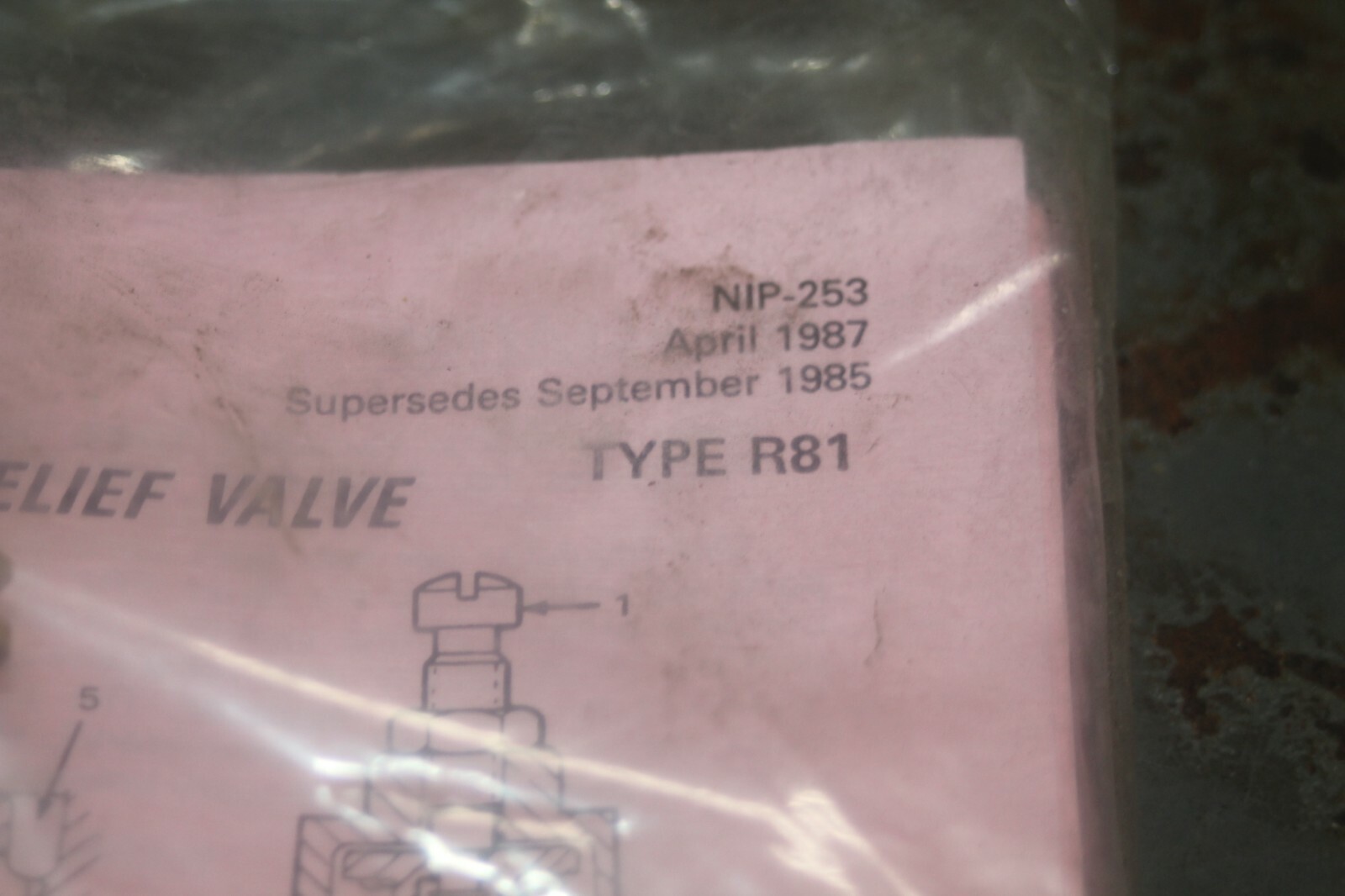 Cylinder Gas Regulator Type R81