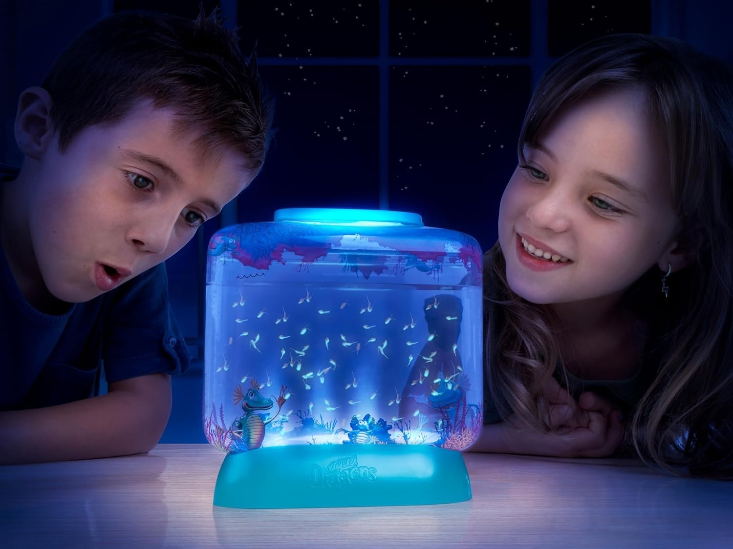 "Animagic Aqua Dragons Hatch 'n' Grow Basic Tank | Build an Aquatic Ecosystem,..