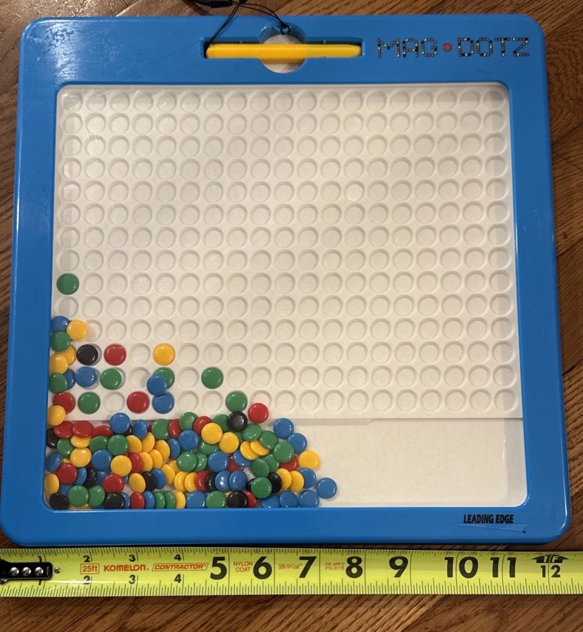 Mag-Dotz magnetic drawing board