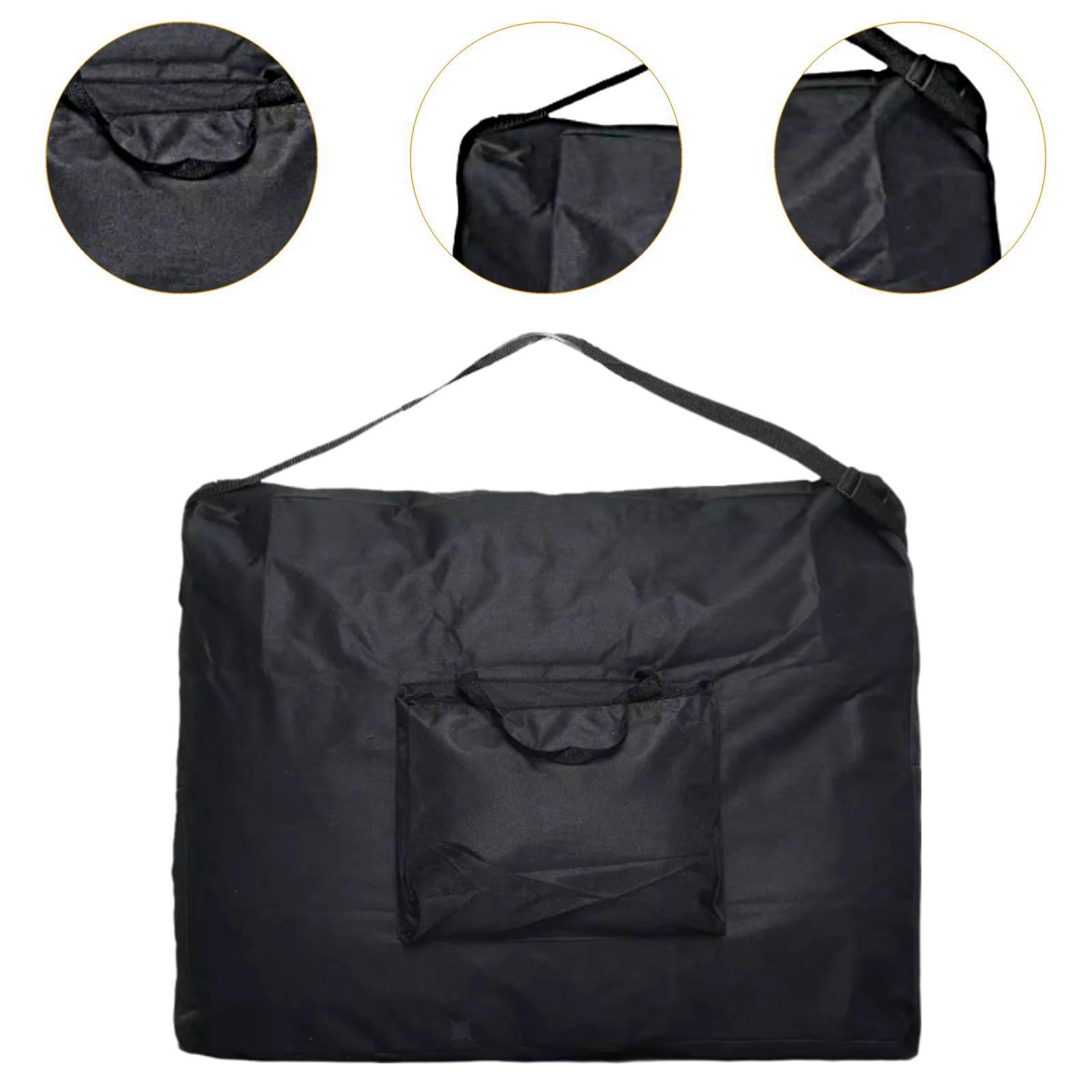 Portable Massage Table Bag Shoulder Bag Lightweight Folding Washable Massage
