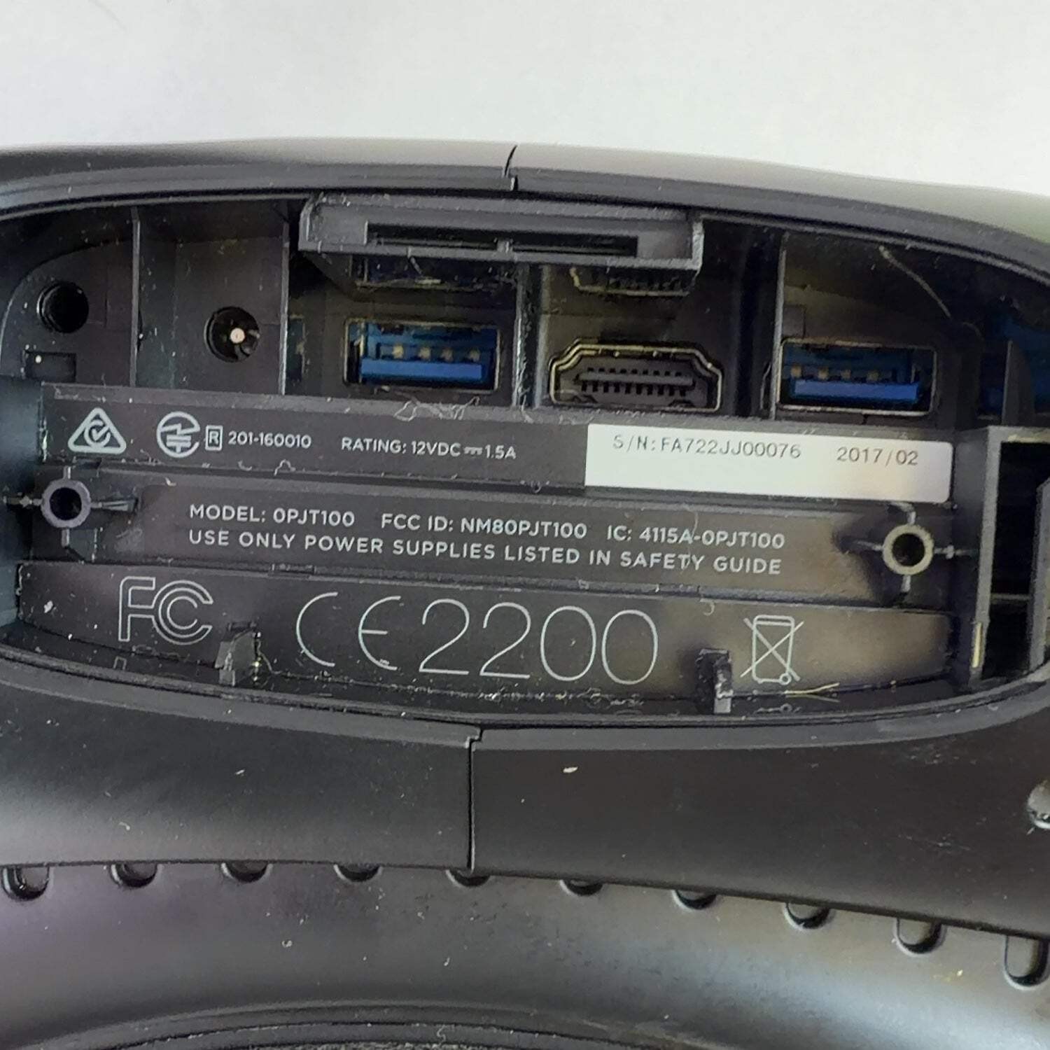 HTC Vive VR System OPJT100