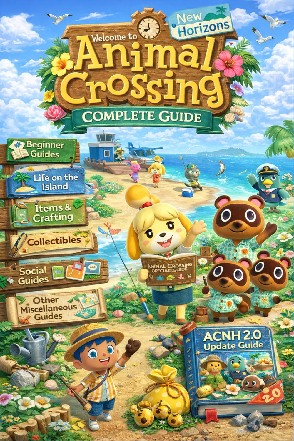 Animal Crossing: New Horizons 2026 ULTIMATE GUIDE (New Updated): The Complete Of