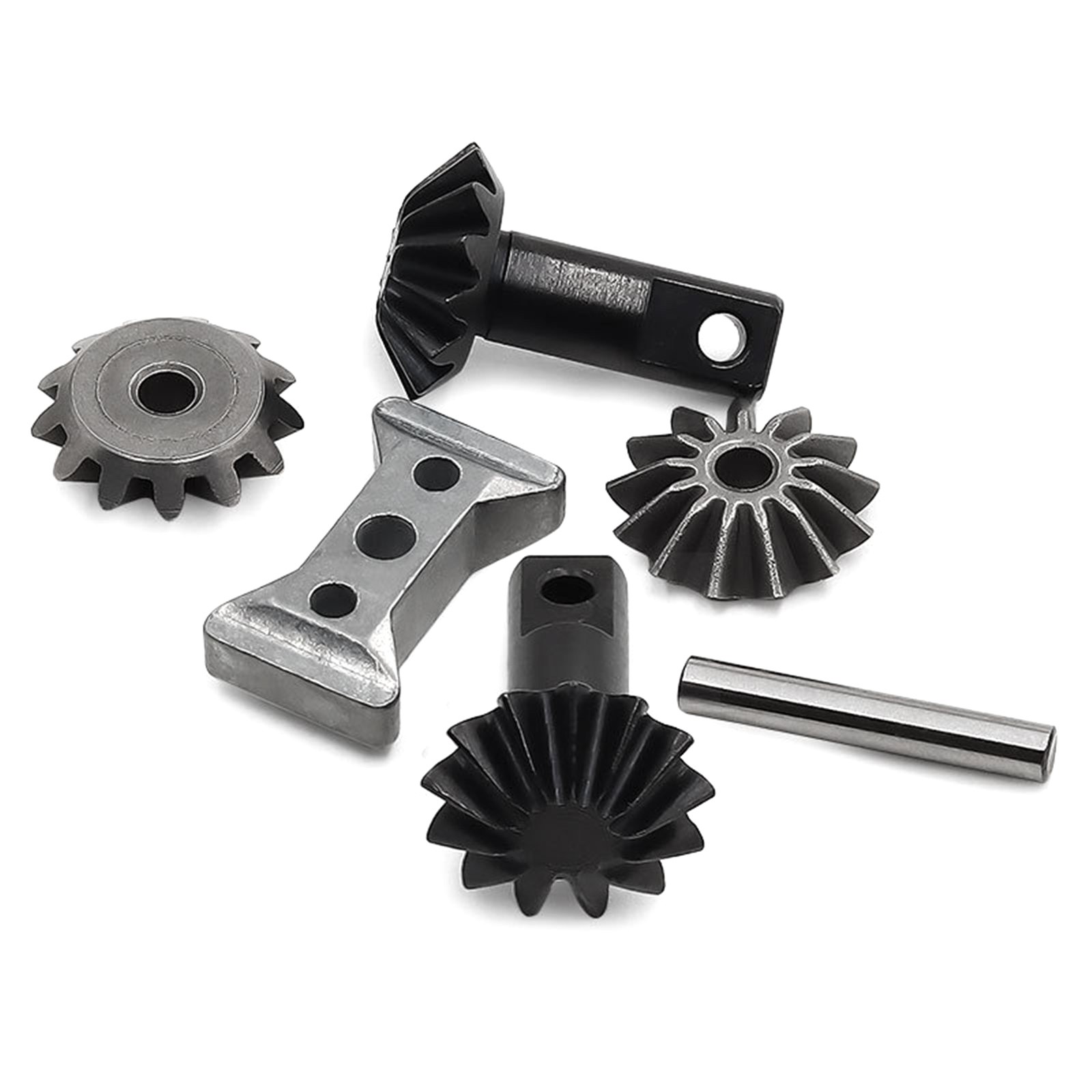 Direct Fit Differential Gear Set TRAXXAS Revo Summit T-Maxx #5382X Steel