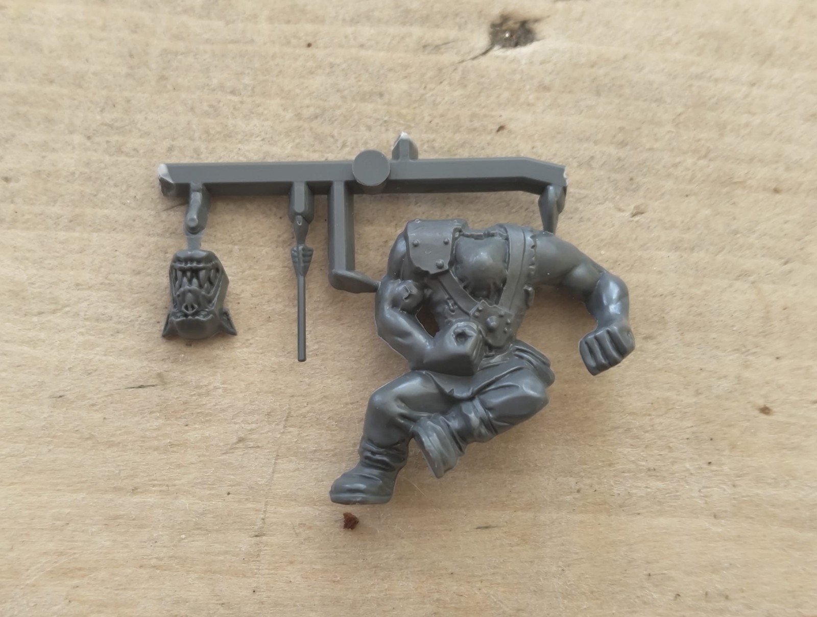 WOUNDED ORK Empire Archers Orc Casualty 40k Boyz Orruk Warclans TOW AoS ORKS
