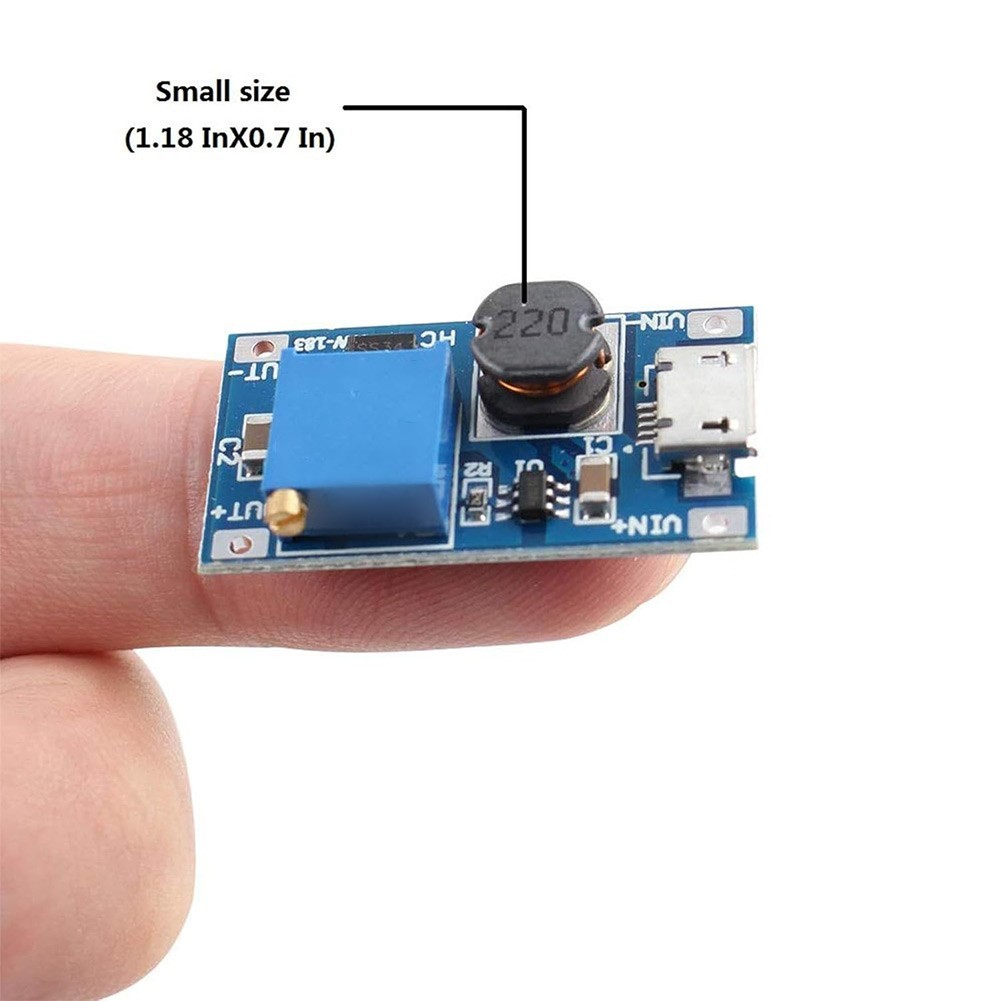 10pcs for multi Turn Potentiometer DC-Boost for Voltage Control