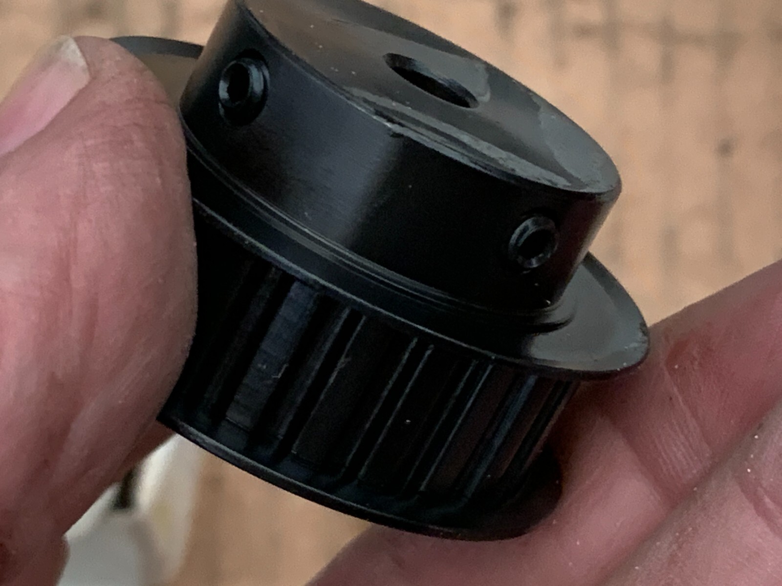 24XL037MPB Reborable Timing Pulley
