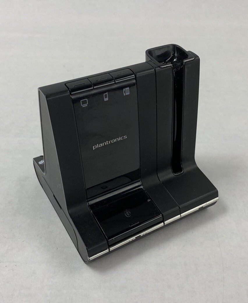 Plantronics WO2 Wireless Headphone Charging Base W/ AC Adapter