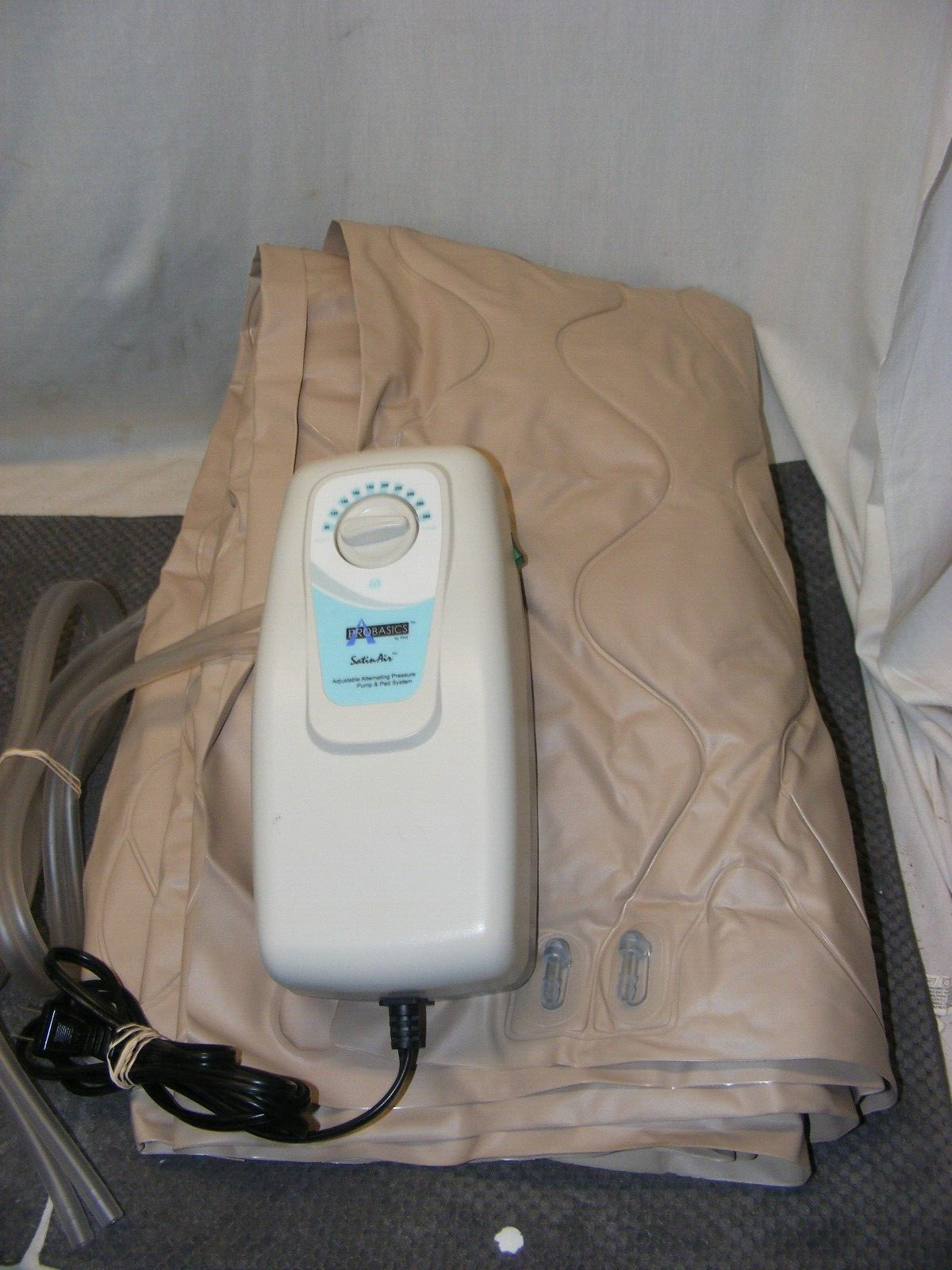PROBASIC SATINAIR ADJUSTABLE ALTERNATING PRESSURE PUMP SA850K WITH PAD**TESTED