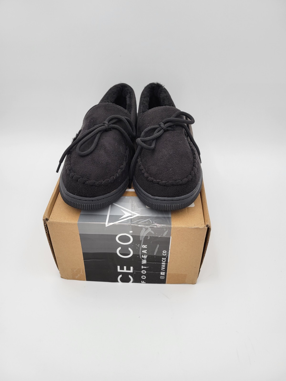 Men's Vance Boston Travelers Mocassins Size 8   02-1457-23