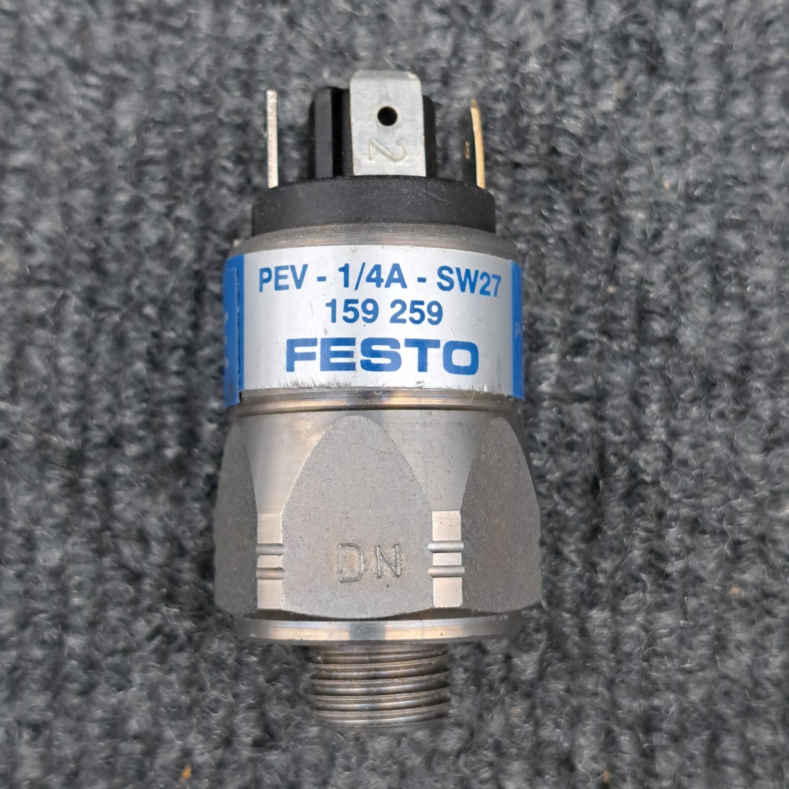 Festo PEV-1/4A-SW27 Pressure Switch 159 259