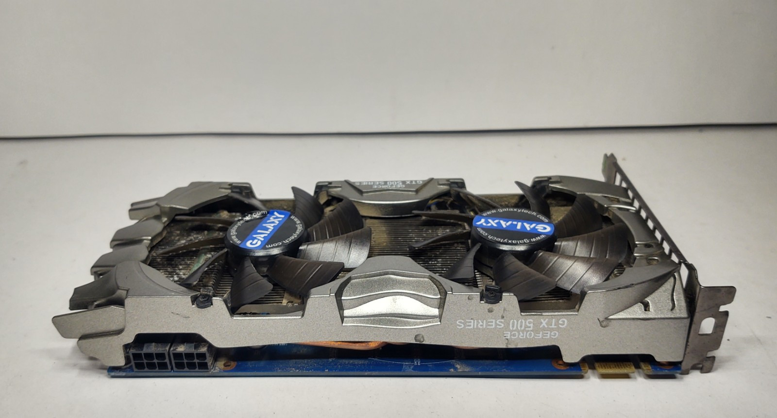 GALAXY GTX 500 SERIES GRAPHIC CARD