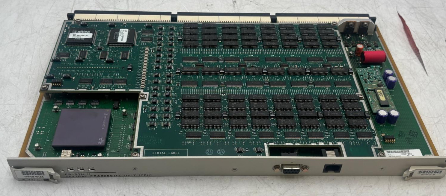 Alcatel ES-37N-( ) Central Processing Unit (CPU) SNPQB761AA