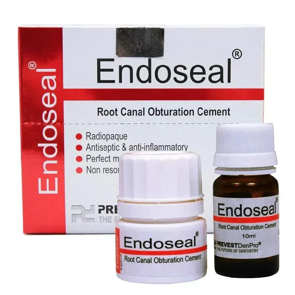 Obturation Filling Cement Material Dental Prevest Endoseal Perfect Root Canal FS