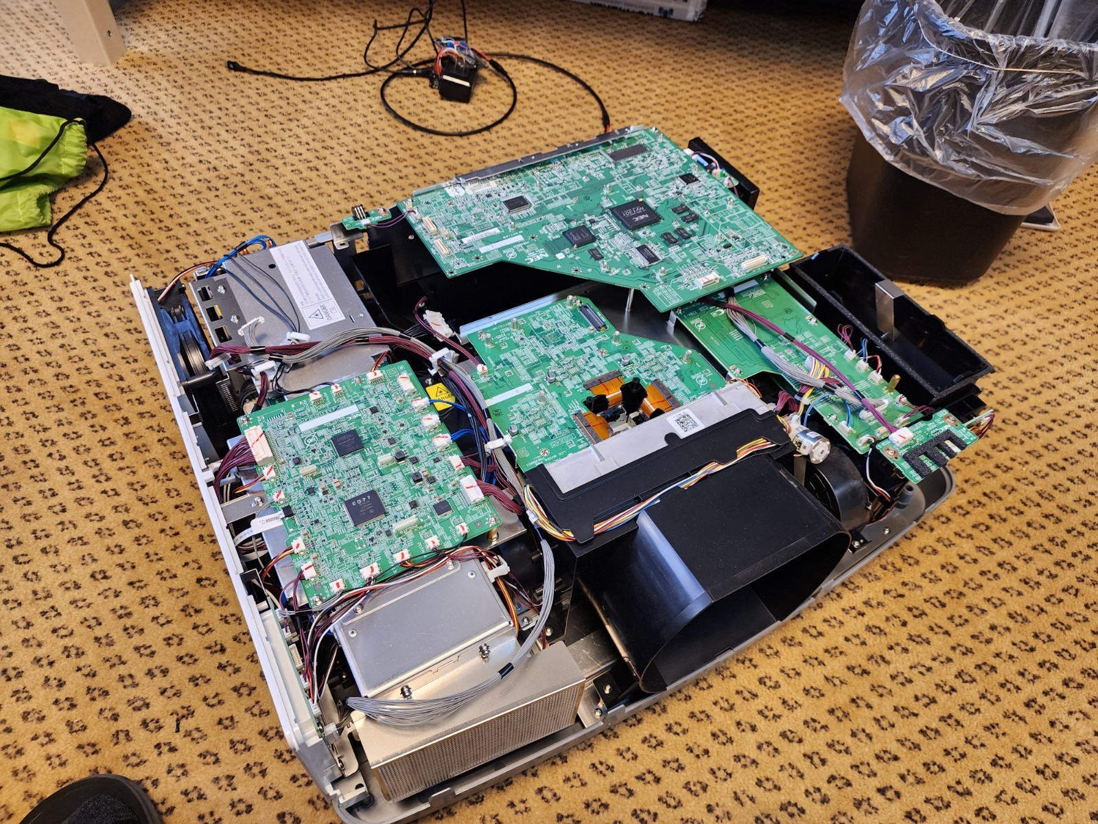PA703UL FOR PARTS ONLY
