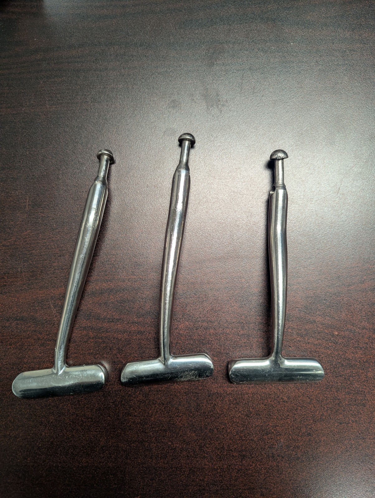 Crathco W0480445 Stainless Steel Valve Handle 3311 / 3312 / 5311