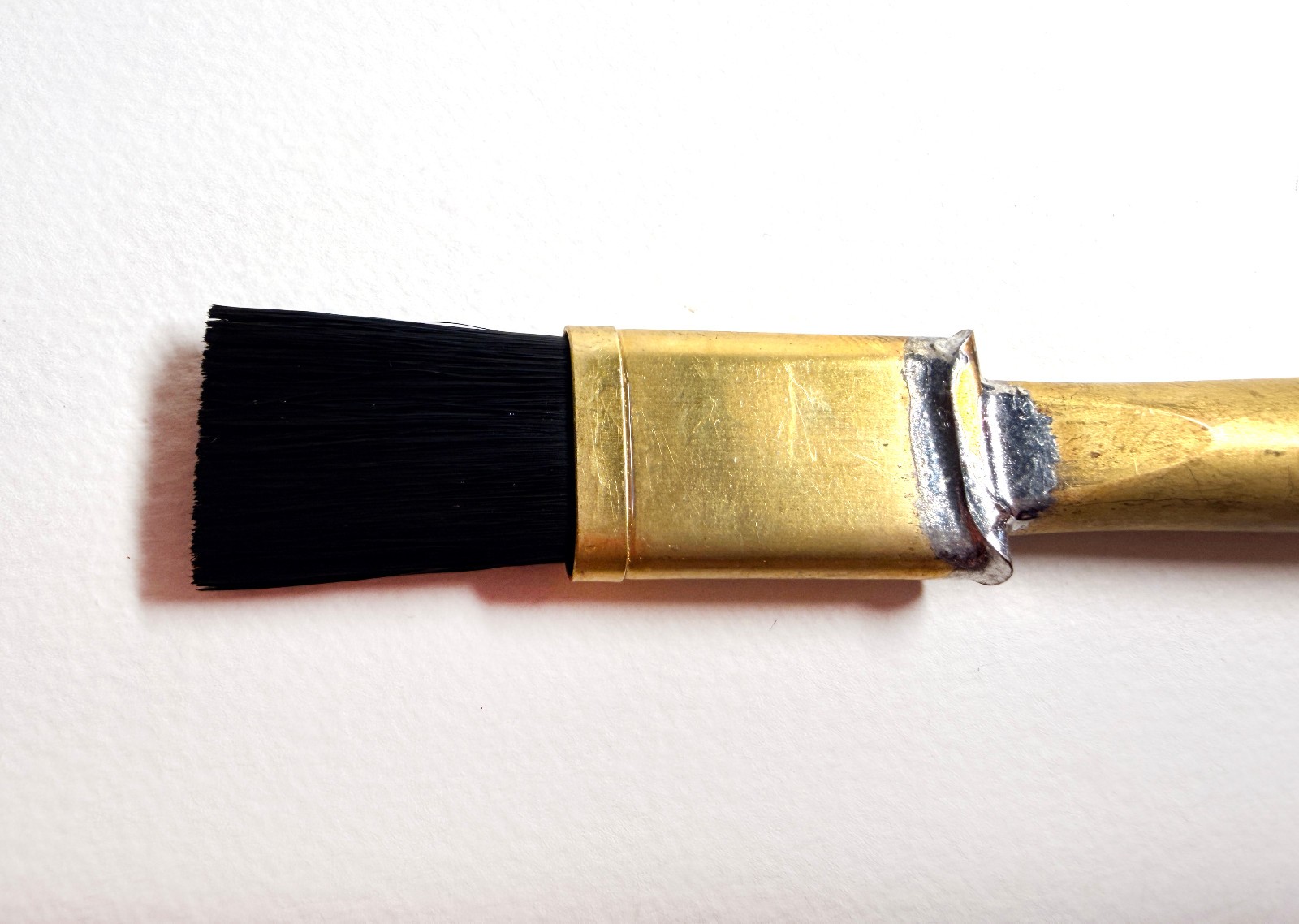 NEW! Cheap Joe's MAGIC MUSLIN 3/4" Natural Ox Hair Watercolor Brush OOP Hasselt