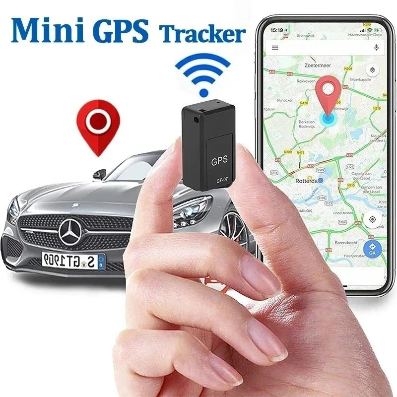 Mini Magnetic GPS Tracker for Vehicle Hidden Realtime Car Locator free shipping