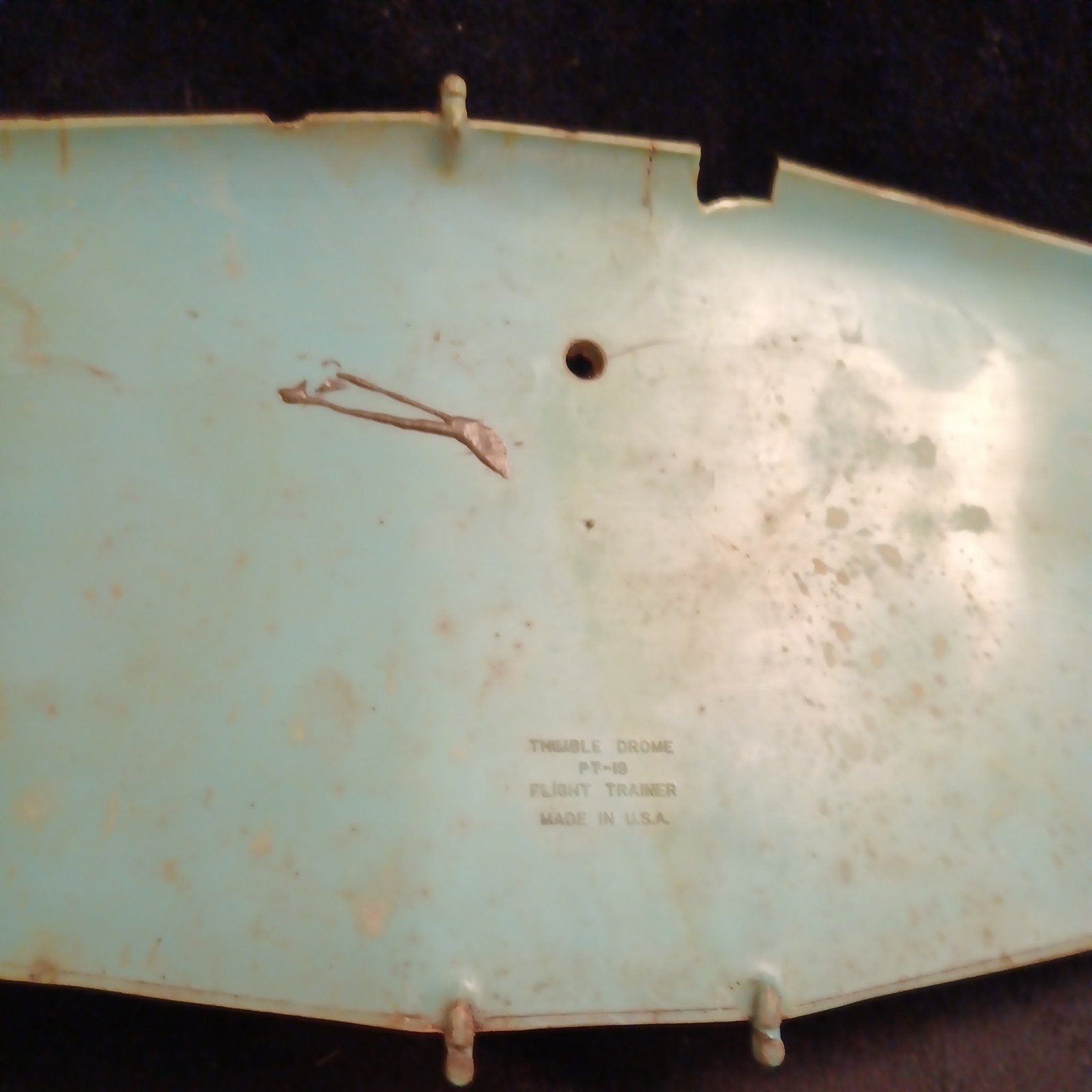 Cox 049 PT-19 Trainer Wing U- Control Thimble Drome