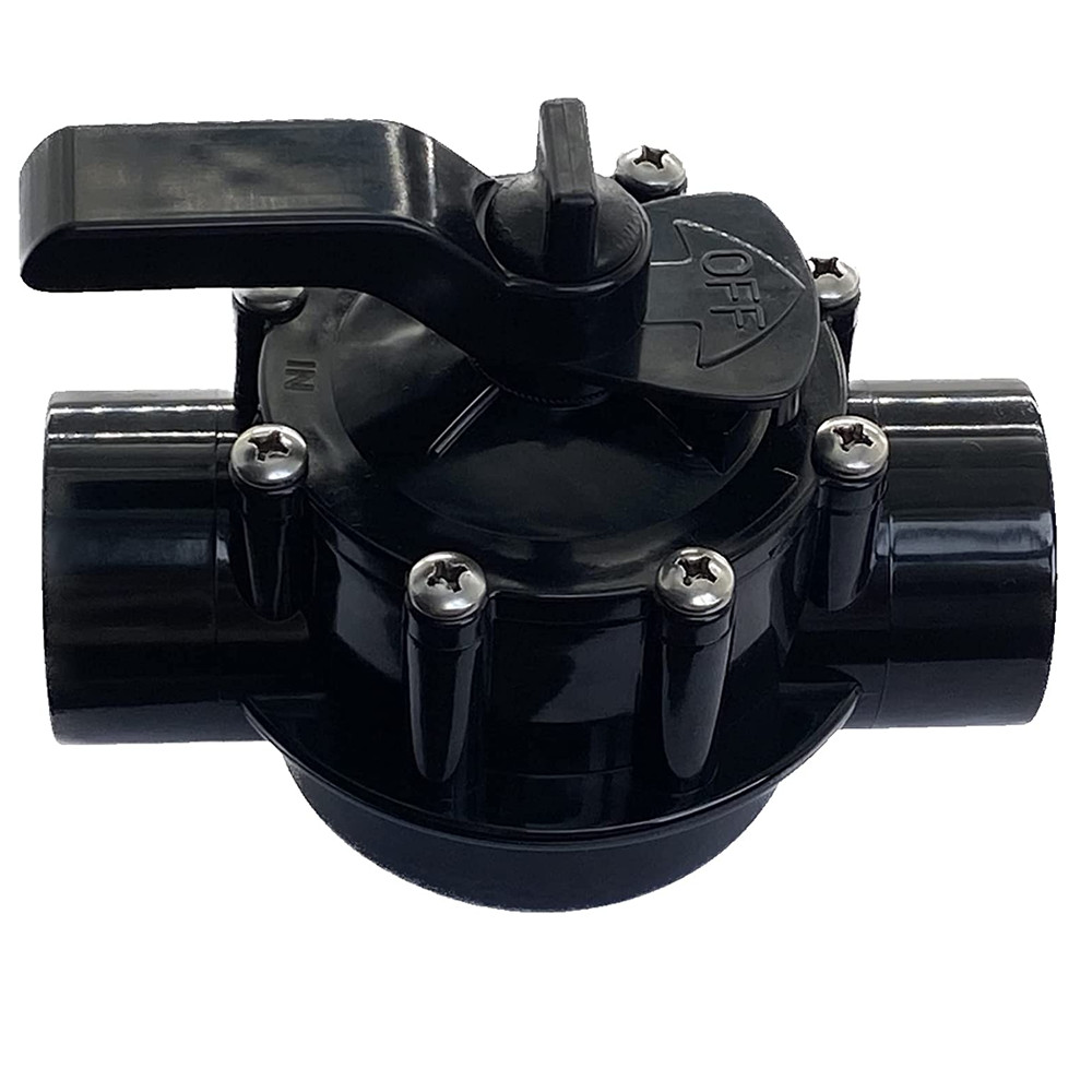 Type 2 Port Positive Seal Diverter Valve 1.5-2in 4724 263038 4716 For Pentair