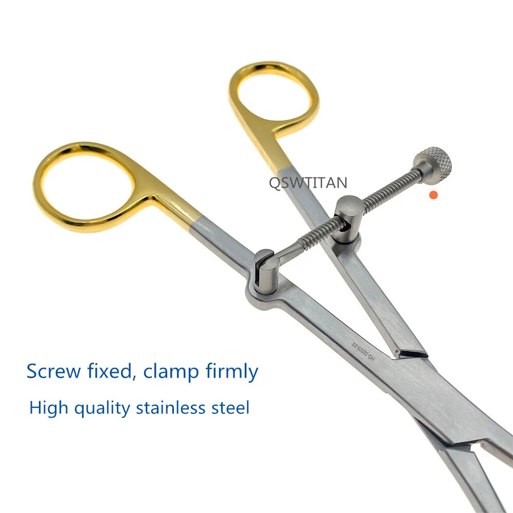 Bone Reduction Forceps with Drill Guide Orthopedic Bone Plate Holding Forceps