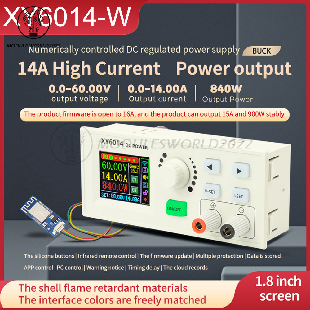XY6014 CNC Adjustable DC-DC Regulated Power Supply 900W Step Down Module DC0-60V